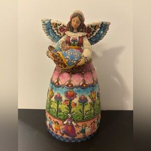 Jim Shore Heartwood Creek angel